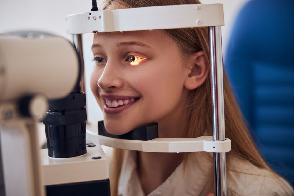 How Does a Digital Eye Exam Work?