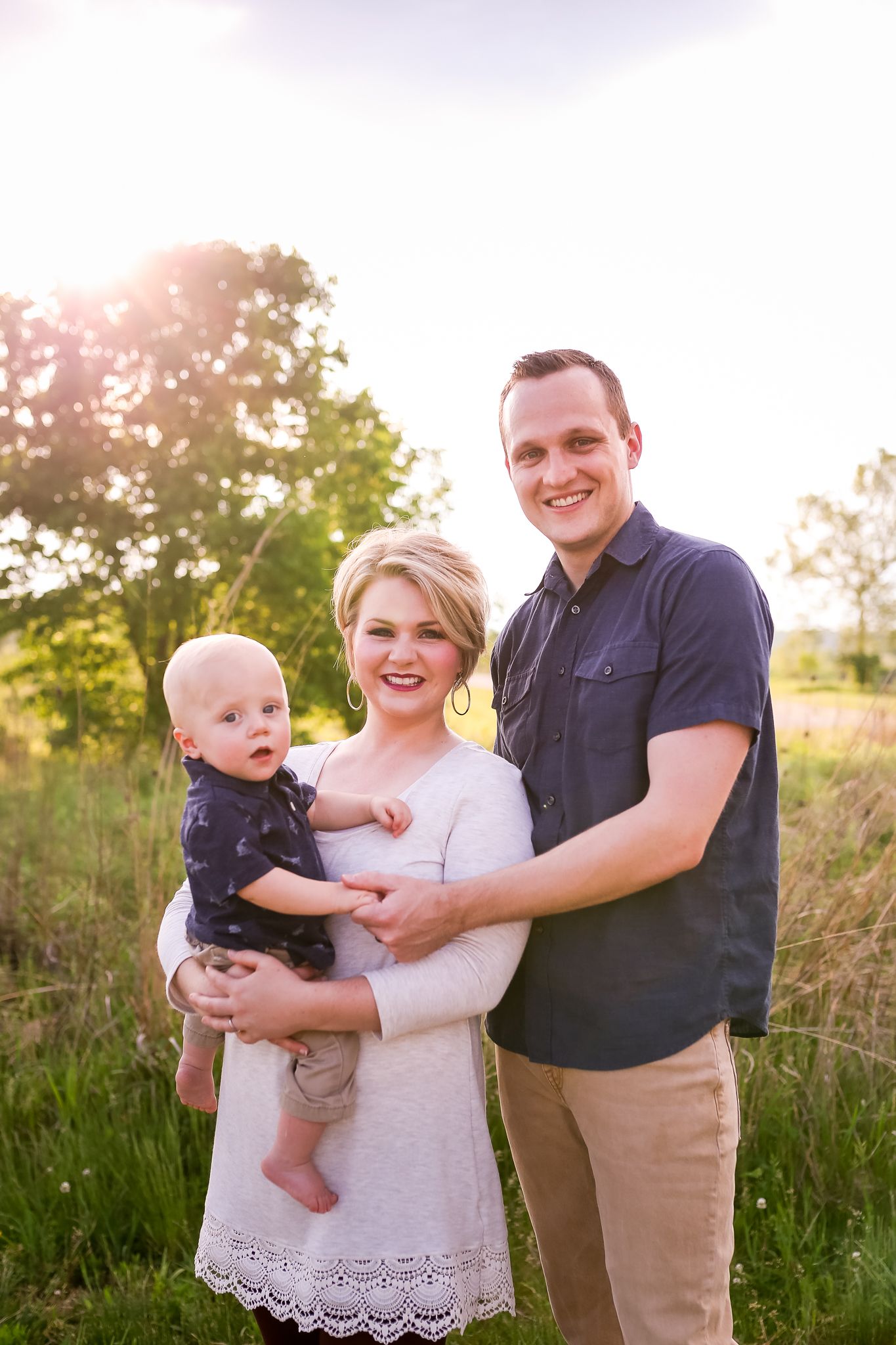dr. guy leavitt and his family