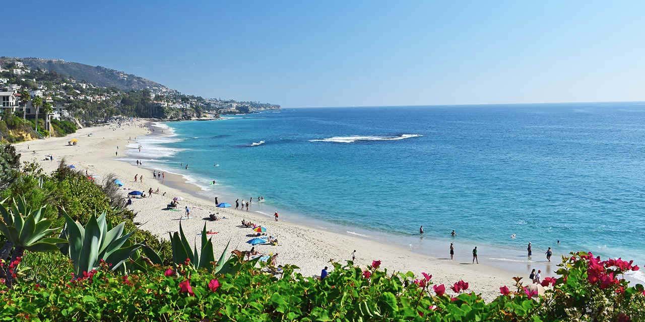 Laguna beach temperature sea temperatures average ocean