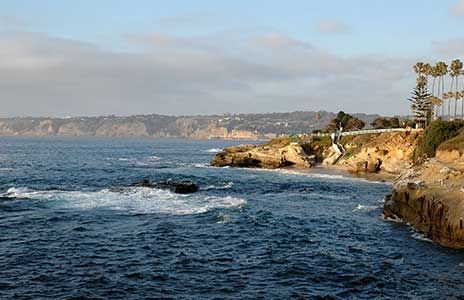 La Jolla coastal picture