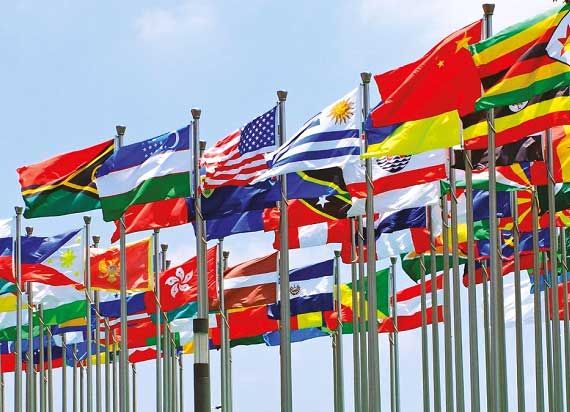 international flags