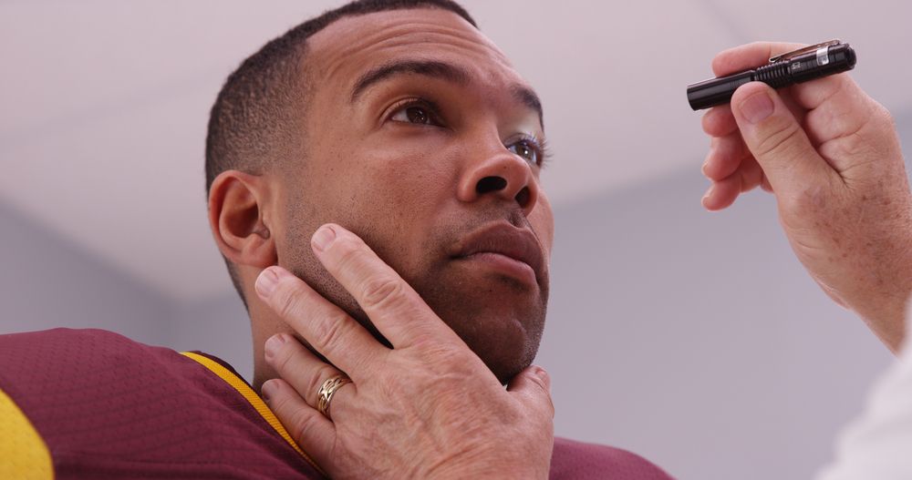 What Athletes Can Expect During Concussion Rehab