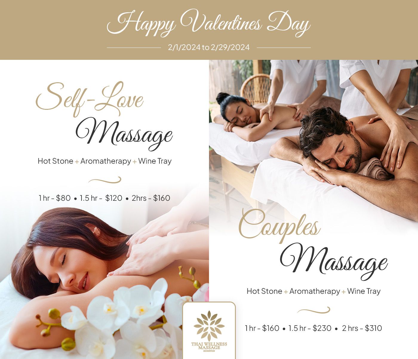 Massage & Wellness in Houston Thai Wellness Massage