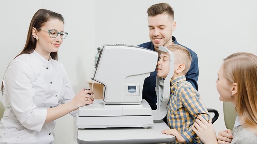 Complete Optometric Eye Care for Your Family