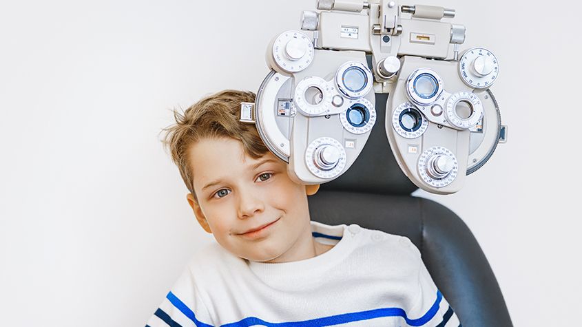 Your Children’s Eye Doctor in Wellington Offers Advice on Eye Care to Fight Seasonal Allergies