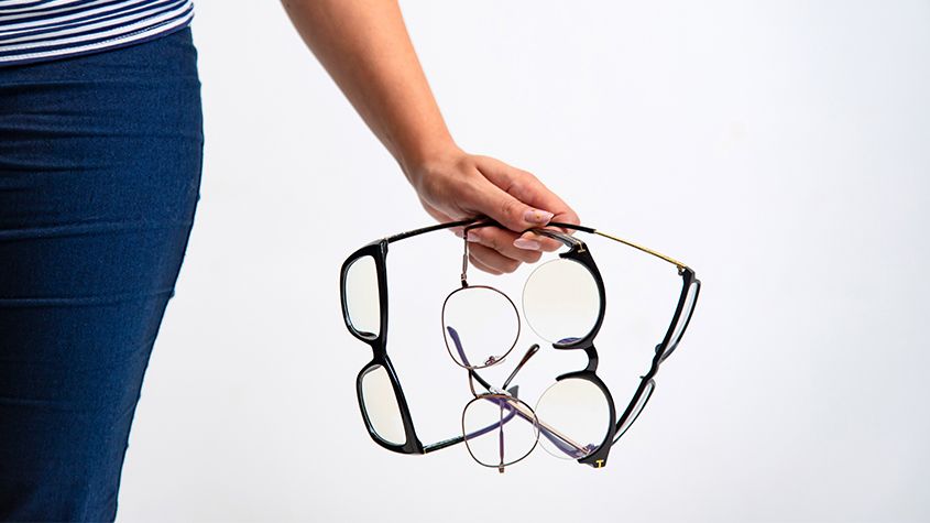 How Many Pairs of Eyeglasses Do You Own?