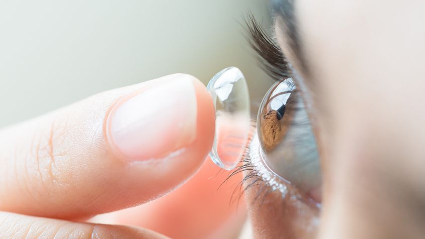 Eye Care – Your Cornea and Contact Lenses