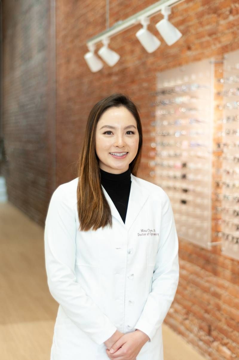 Dr. Mina Chen, OD