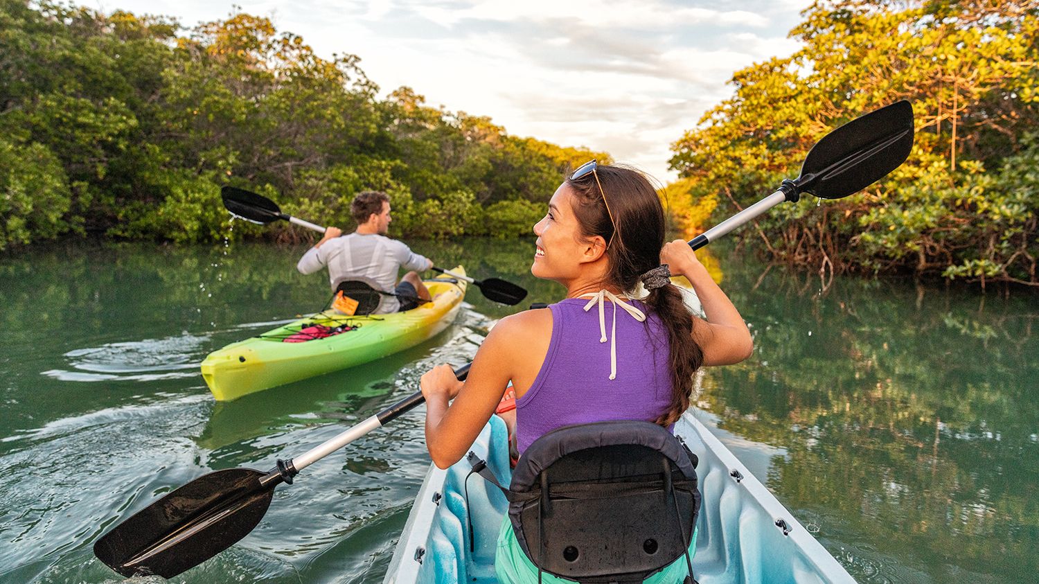 Best Place To Go Kayaking in Orlando, Florida