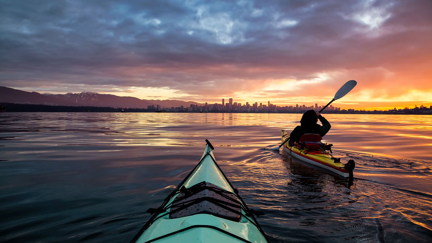 Night Kayaking