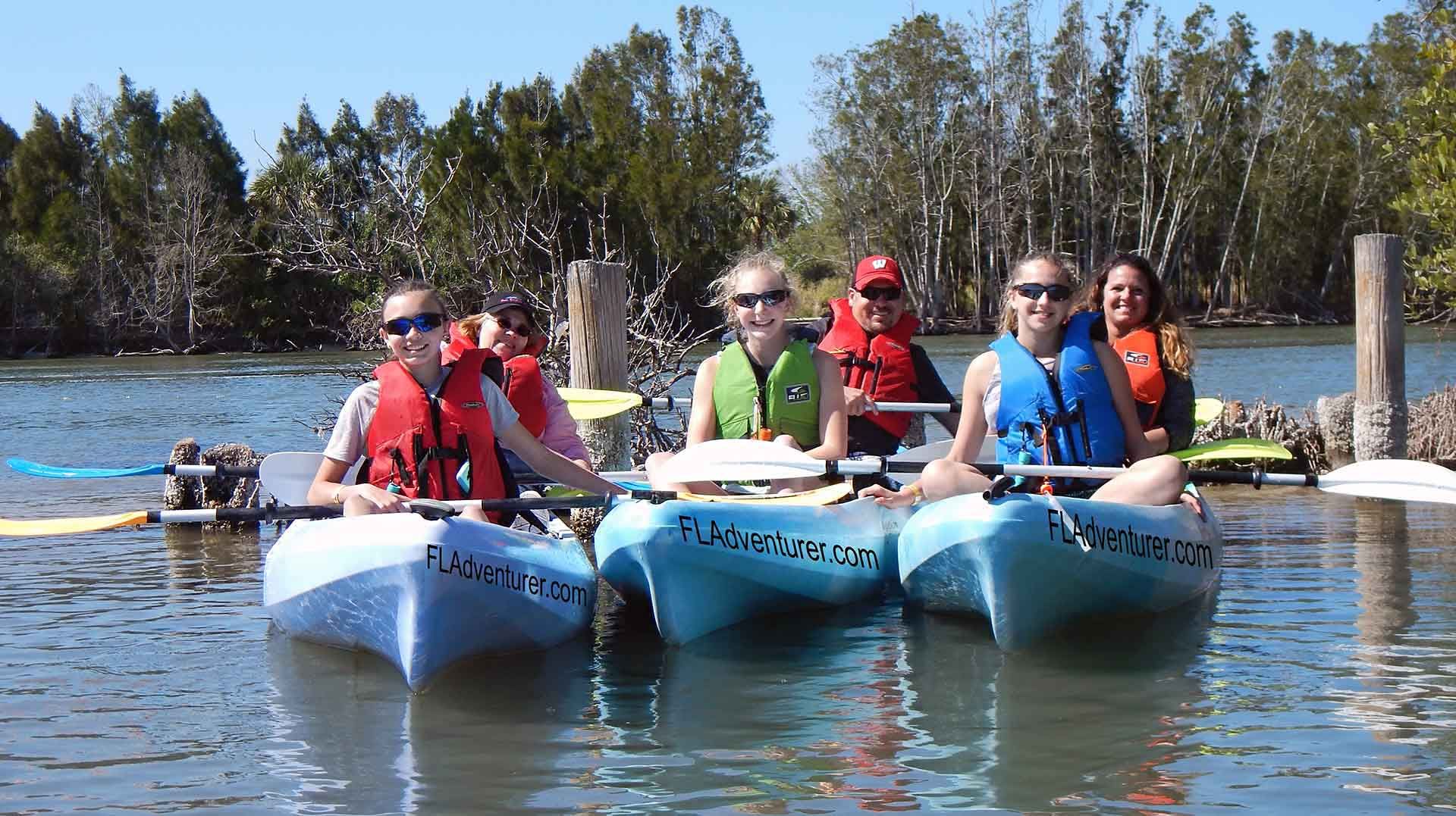 Where can I Kayak in Central Florida Without Sharks and Alligators?