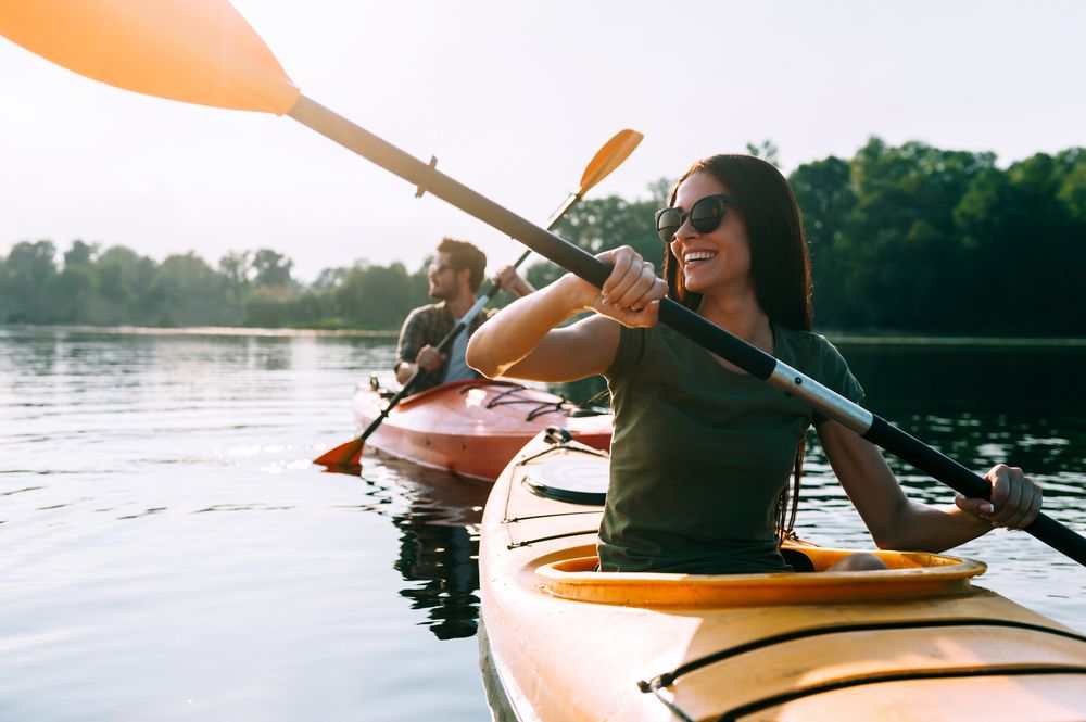 kayaking