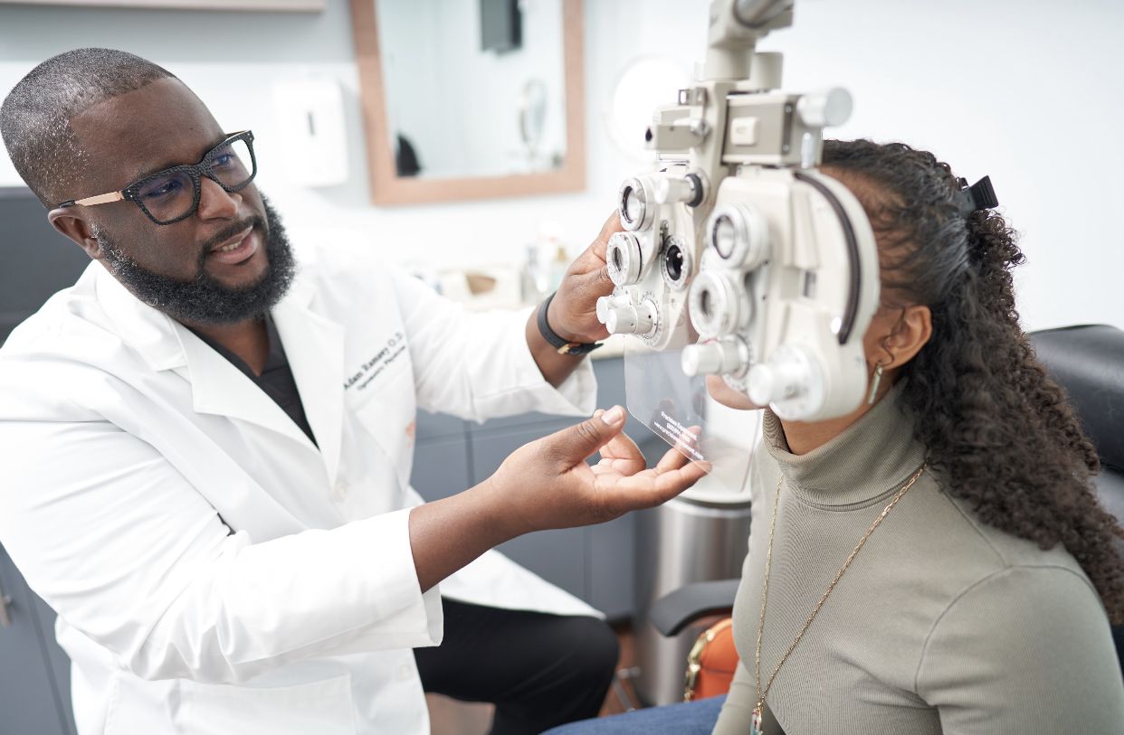 eye care physicals