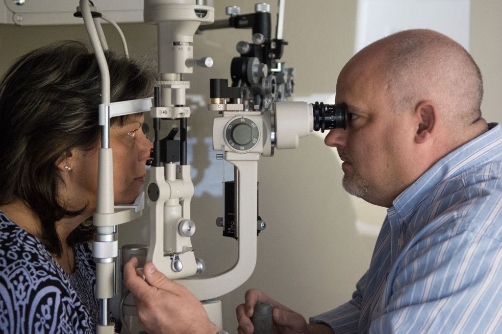 Eye health & vision exams