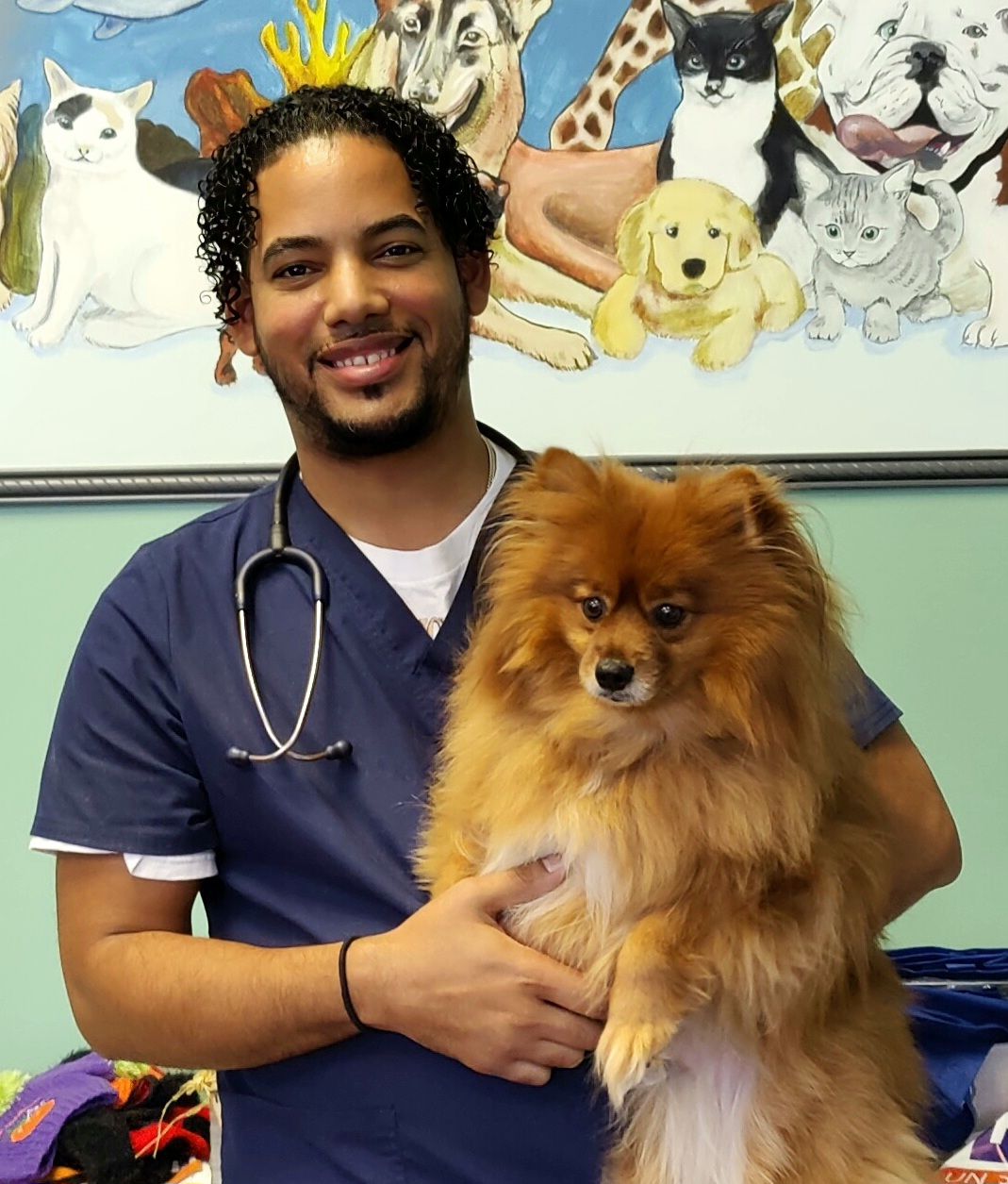 Robert, vet tech
