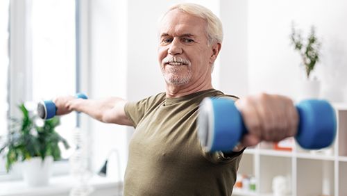 Healthy Man