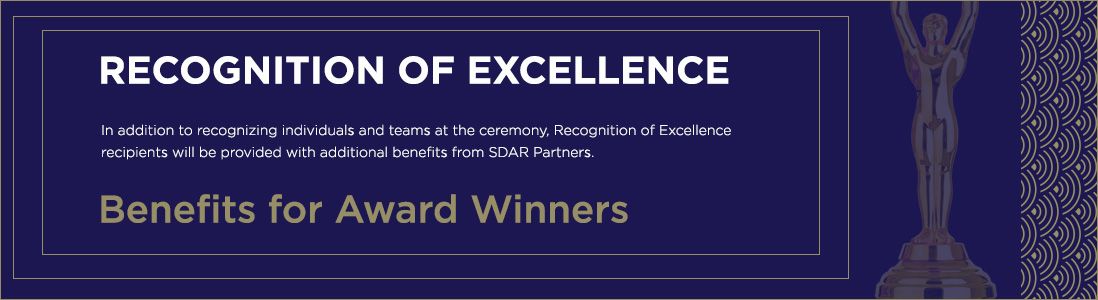 recognition of excellence