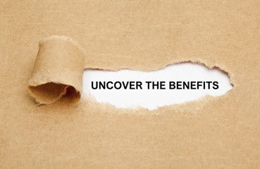 uncover the benefits banner