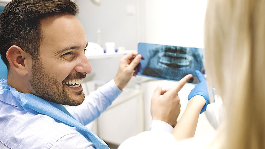 Dental Cleaning and X-Rays