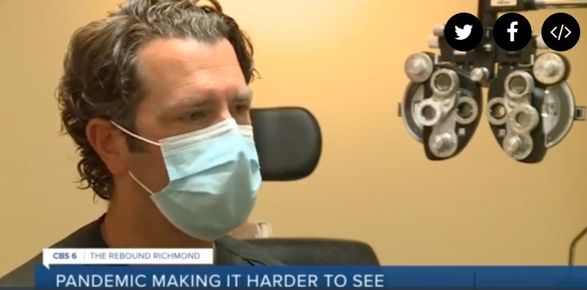 Dr. Neidigh featured on Virginia Local News