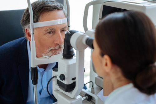 Low Vision in Aging: Addressing Vision Changes in the Elderly
