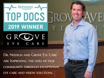 Dr. Gerald Neidigh Named Top Optometrist For 2019