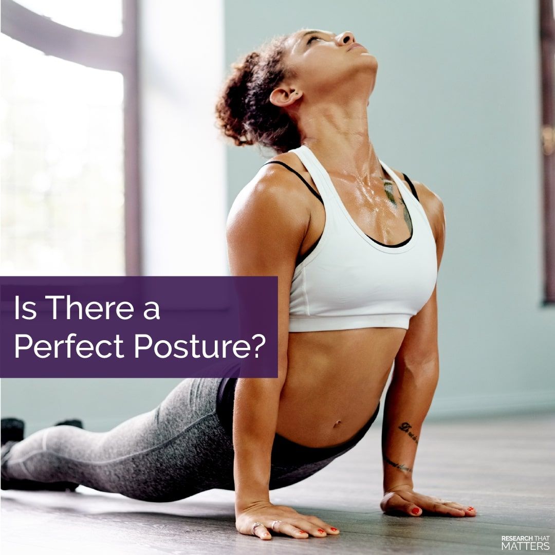 How Posture Affects Health