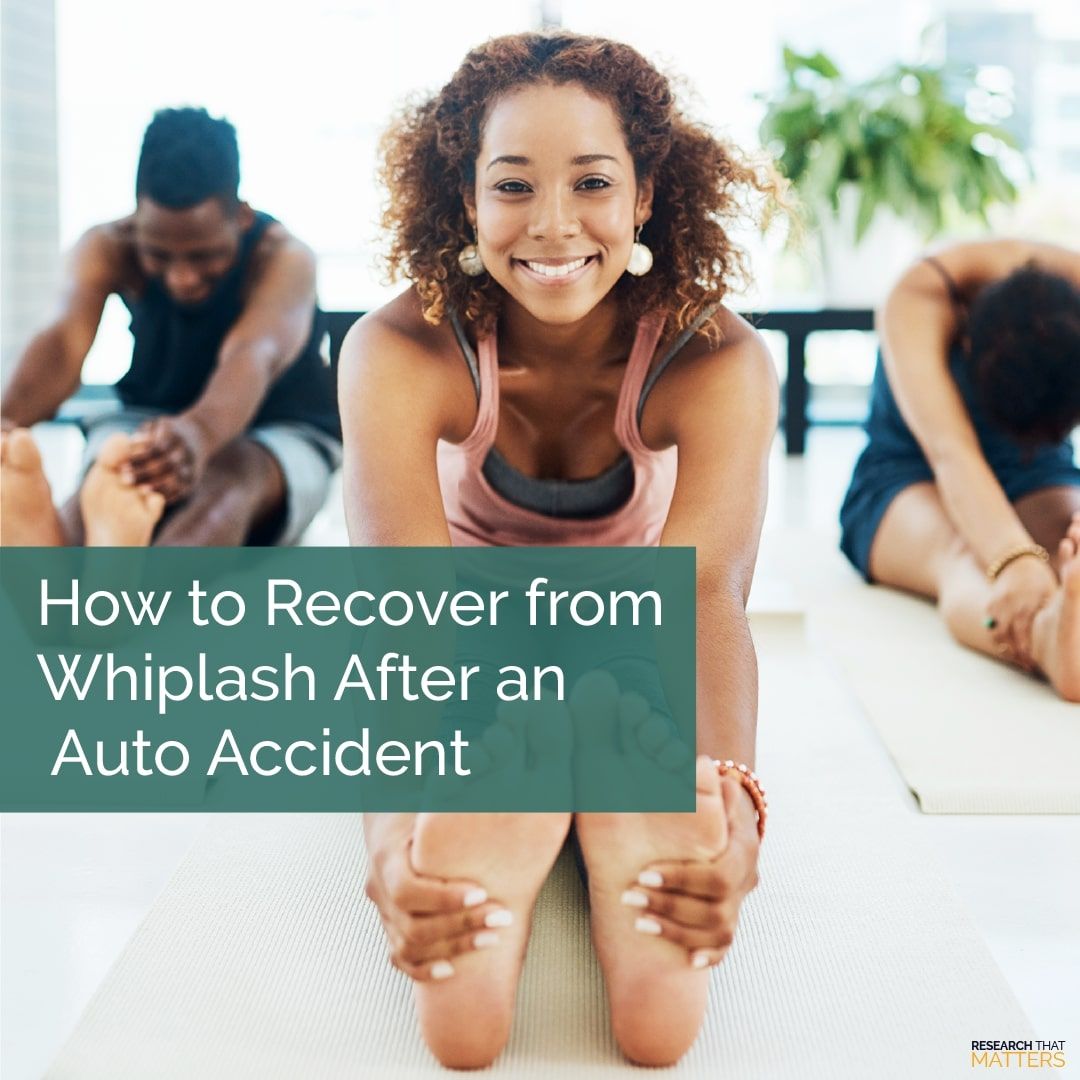 How To Recover From Whiplash After An Auto-Accident