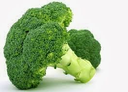 Eat your broccoli!