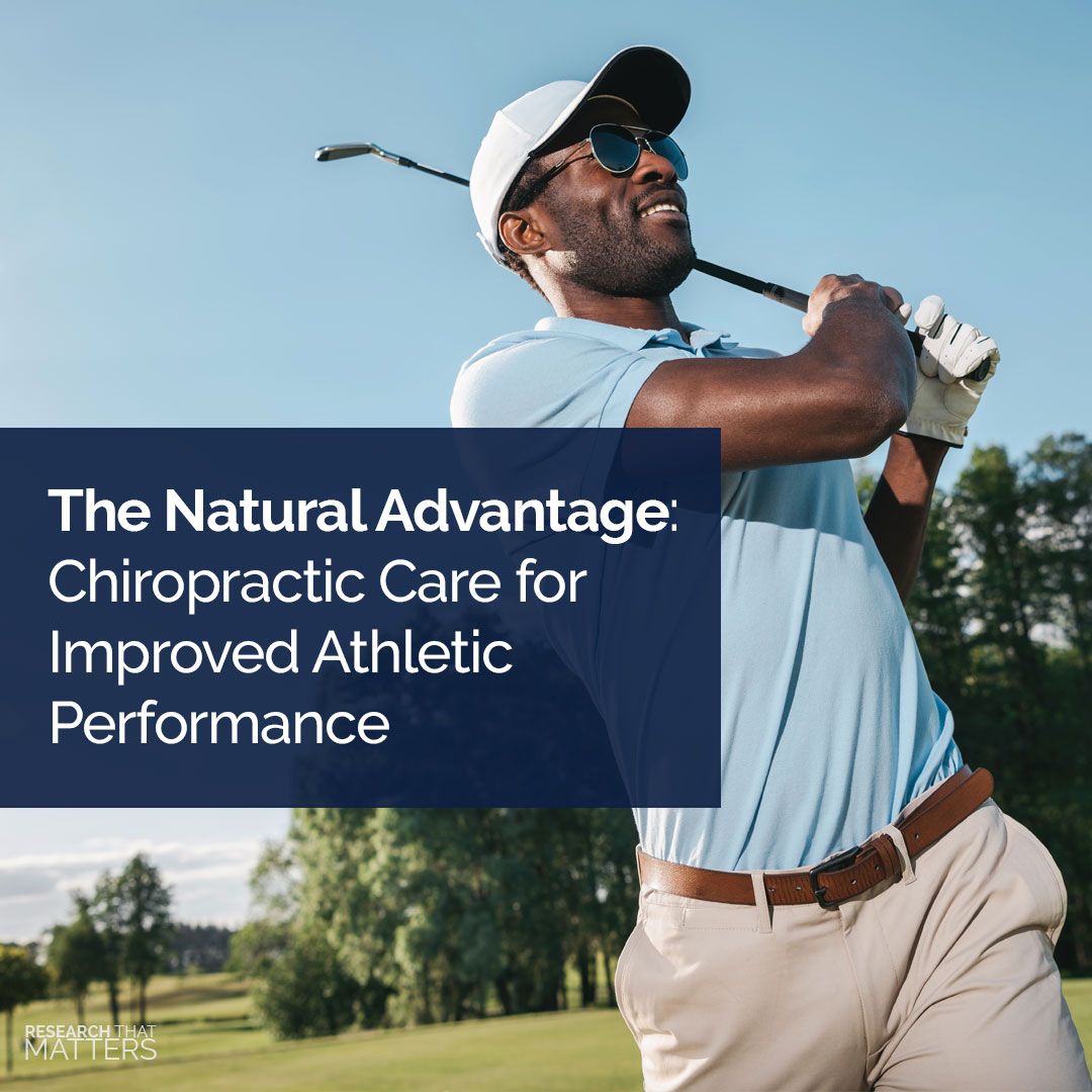 The Natural Advantage: Chiropractic Care for Improved Athletic Performance
