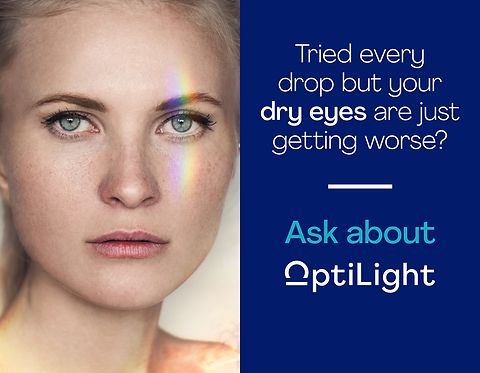 optilight for dry eye