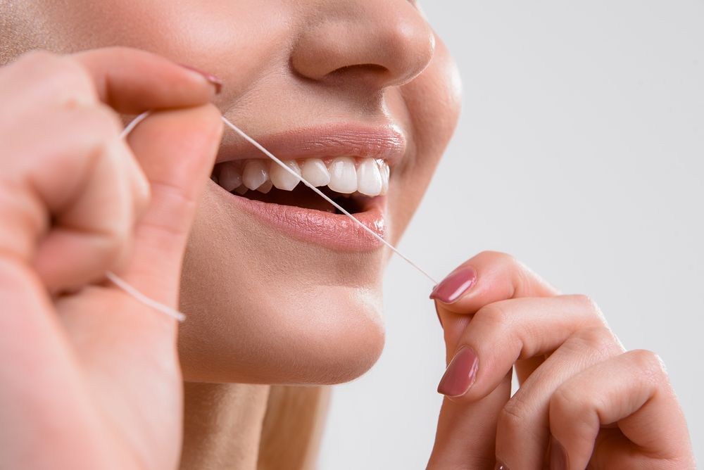 flossing
