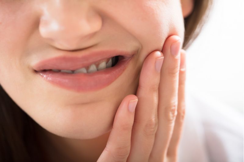 tooth sensitivity arlington va