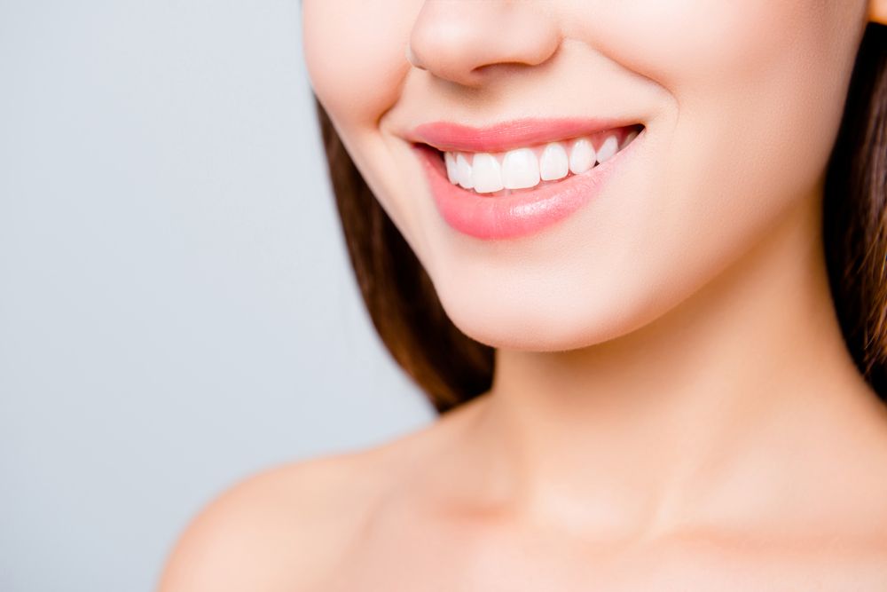 white teeth