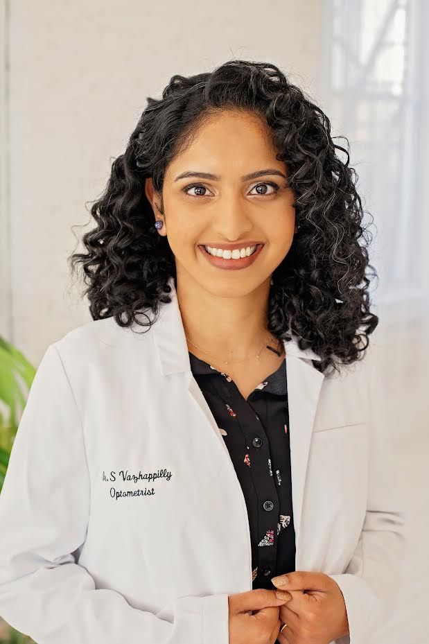 Dr. Sherene Vazhappilly, O.D.