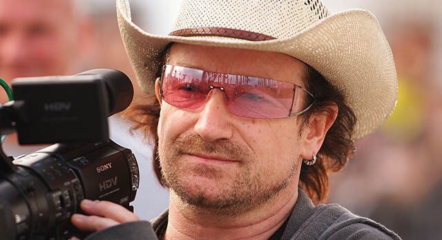 Why Does Bono Always Wear His Signature Shades?