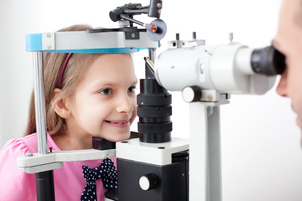 When Should My Child First See an Eye Doctor?