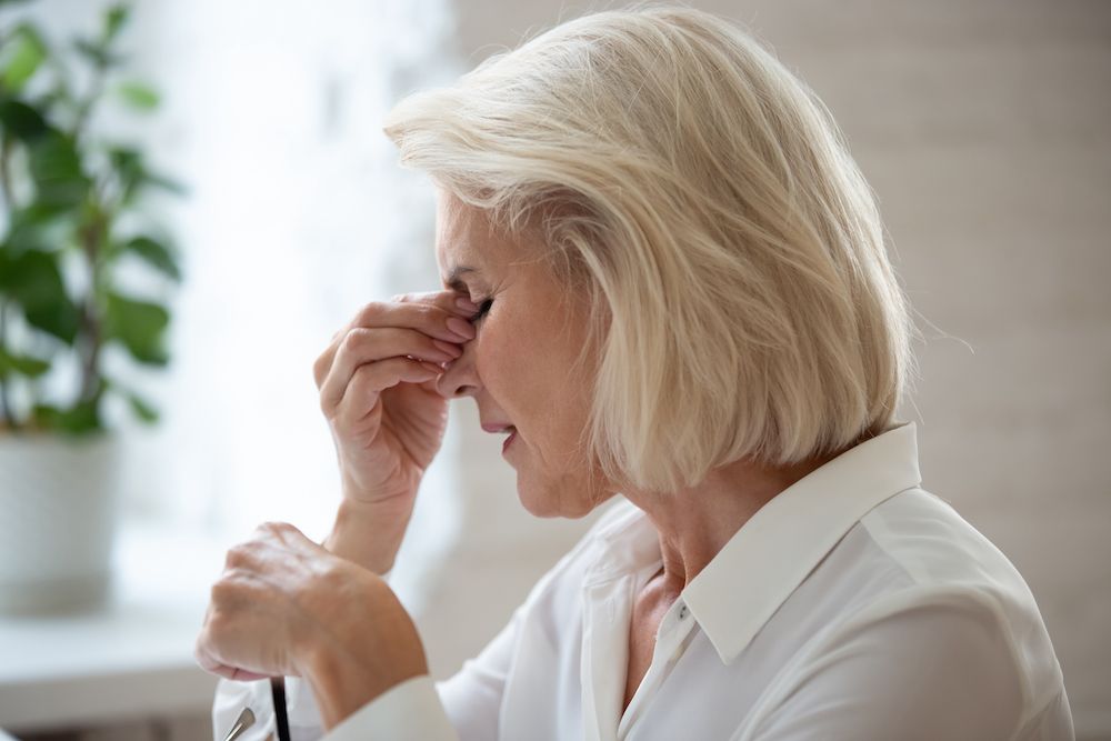 Symptoms of Dry Eye Disease