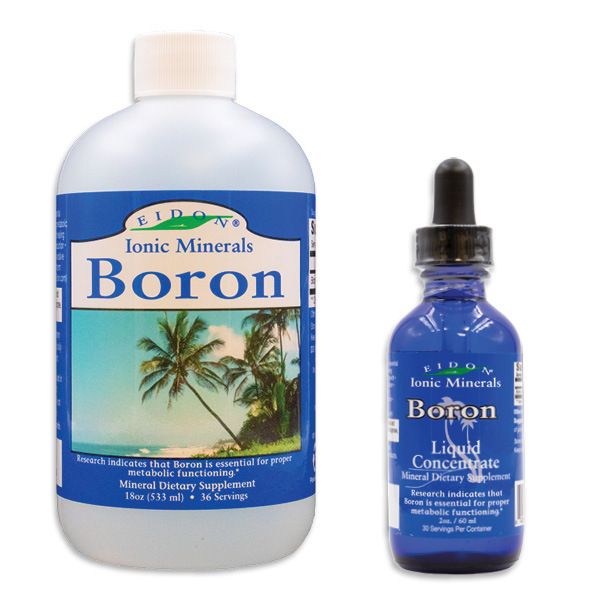 Liquid Boron