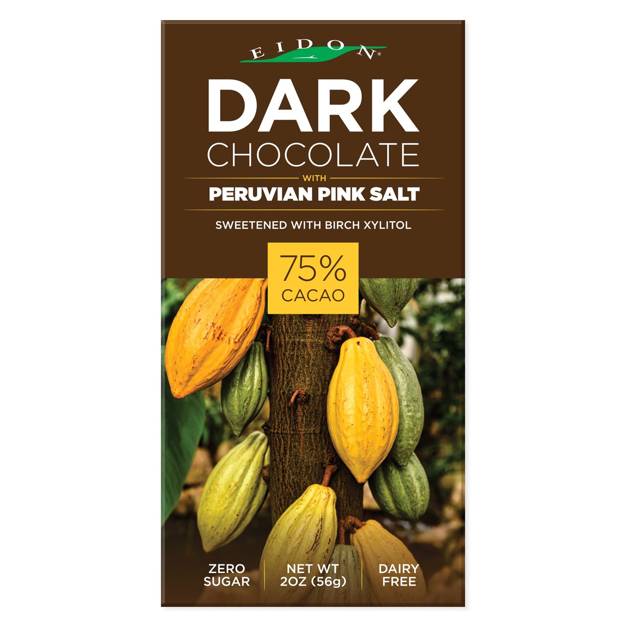 Peruvian Pink Salt Chocolate