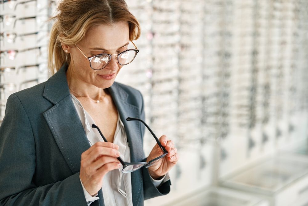 The Process of Getting Glasses for the First Time