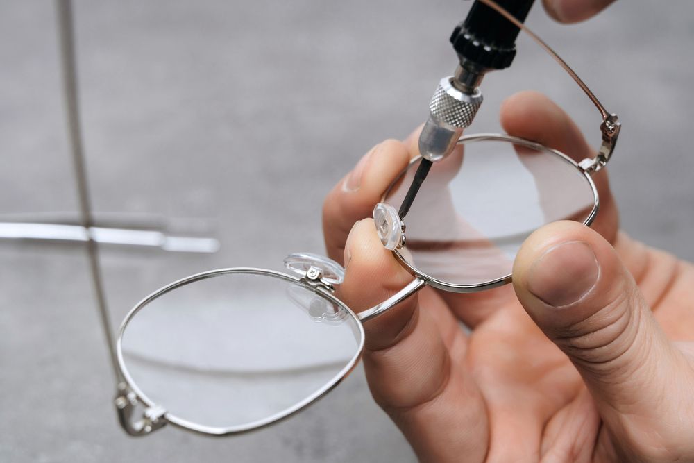 Types of Eyeglass Repairs Offered at Krystal Vision 