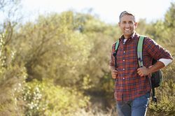 hiking guy