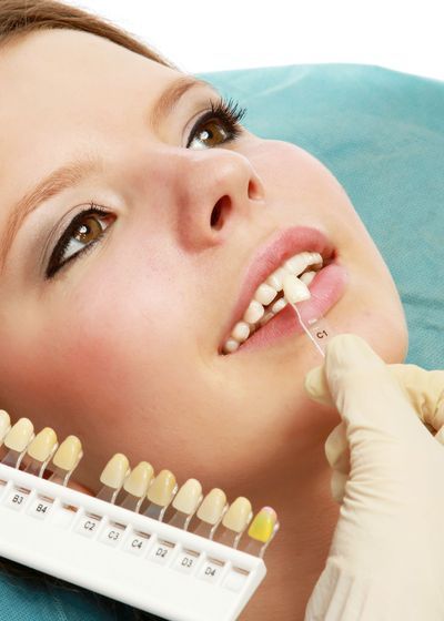 teeth bleaching
