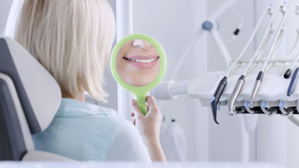 teeth cleaning