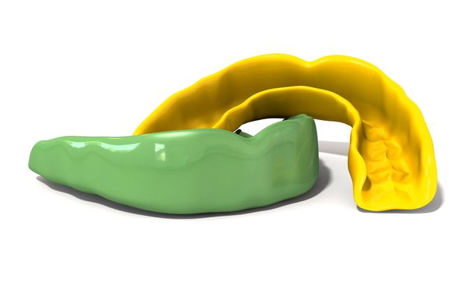Mouth guards and night guards for TMJ disorder.