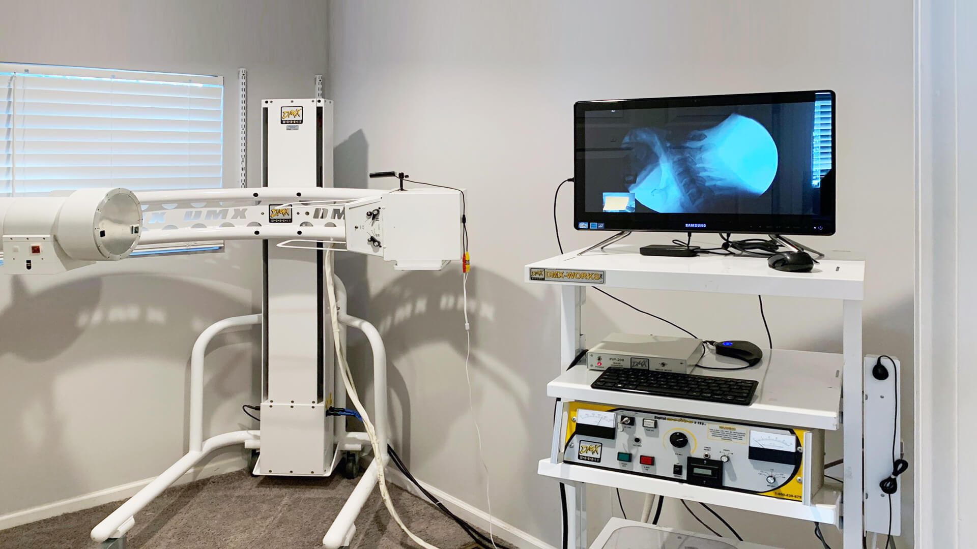 What is DMX Digital Motion Xray in Charleston SC