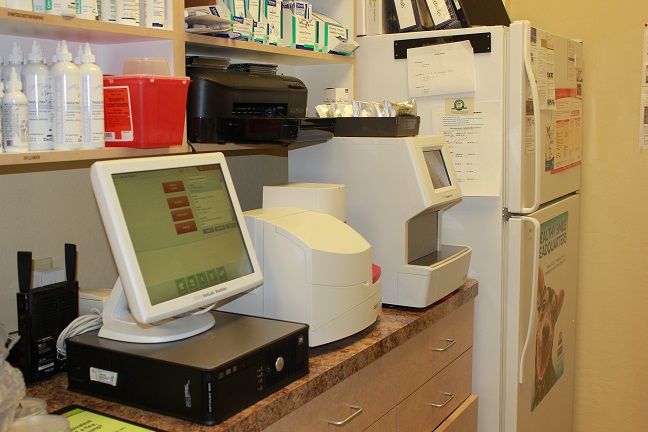 In-House Laboratory Services