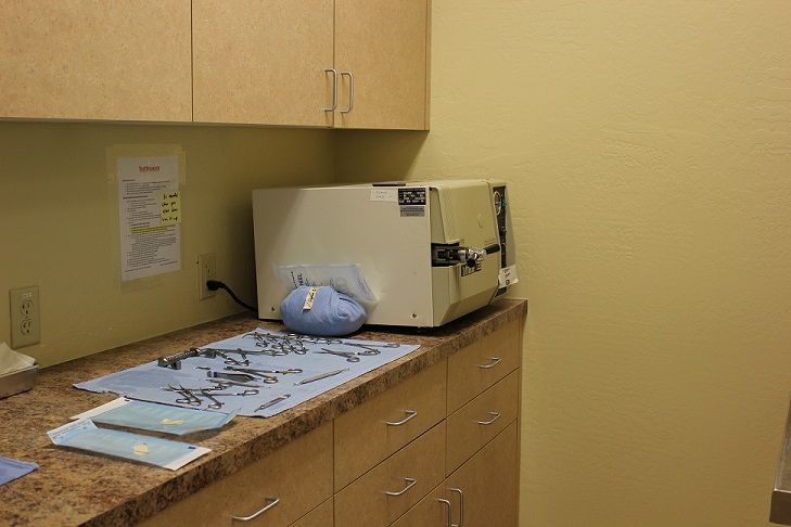 Surgical Prep & Sterilization Room