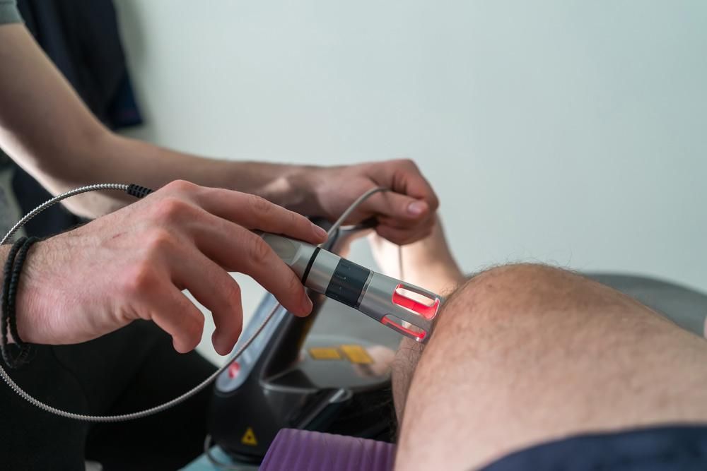 Laser Therapy For Knee